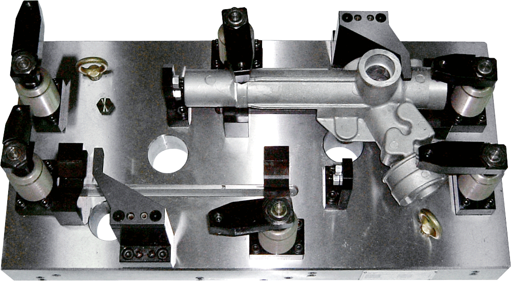 Hydraulic swing clamp cylinder