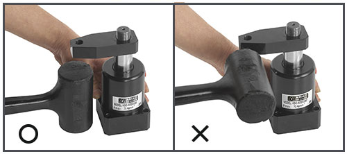 Clamping Arm Mounting Methods
